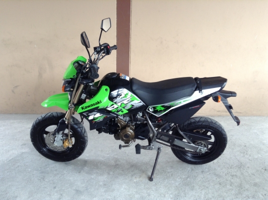 ขาย!!! KSRตัวใหม่ สต๊าทมือ สภาพสวยใหม่มาก ปี56 รถเครื่องดีคับ ทะเบียนครบ ภาษี57