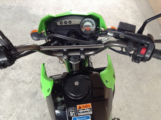 ขาย!!! KSRตัวใหม่ สต๊าทมือ สภาพสวยใหม่มาก ปี56 รถเครื่องดีคับ ทะเบียนครบ ภาษี57