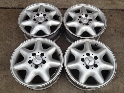 แม็กซ์ดาว BENZ W203 ตาถั่ว 15 นิ้ว ยางDunlop ET 31 เดิมสวย ตจว ส่งฟรีครับ