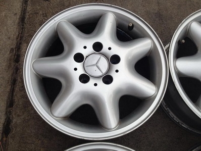 แม็กซ์ดาว BENZ W203 ตาถั่ว 15 นิ้ว ยางDunlop ET 31 เดิมสวย ตจว ส่งฟรีครับ