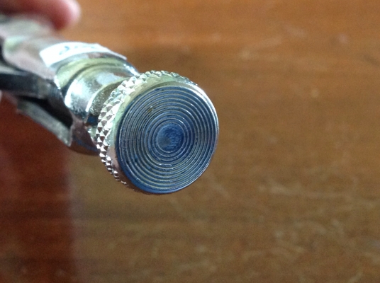 ขายคีมล็อค IRWIN 7R ผลิตที่เมกา จะมีปั้มที่ด้ามปลดล็อคชัดเจน รุ่นหลังๆ ไม่ได้ผลิตที่เมกาไม่มีปั้ม