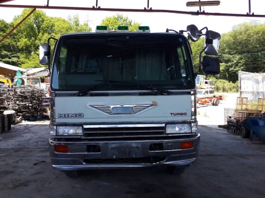 หัว HINO ไฮเทค หัวกว้าง ญี่ปุ่นครับ