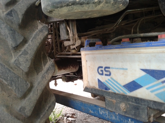 ขายรถไถ นิวฮอนแลนด์ สองเพลา รุ่น7840 รถบ้านสวยๆๆ