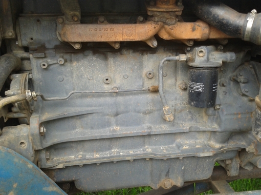 ขายรถไถ นิวฮอนแลนด์ สองเพลา รุ่น7840 รถบ้านสวยๆๆ