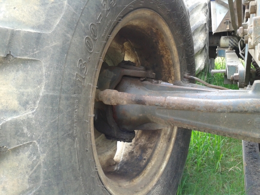 ขายรถไถ นิวฮอนแลนด์ สองเพลา รุ่น7840 รถบ้านสวยๆๆ