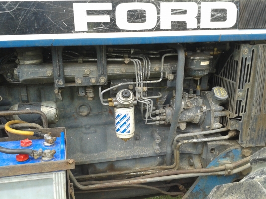 ขายรถไถ นิวฮอนแลนด์ สองเพลา รุ่น7840 รถบ้านสวยๆๆ