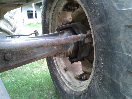 ขายรถไถ นิวฮอนแลนด์ สองเพลา รุ่น7840 รถบ้านสวยๆๆ