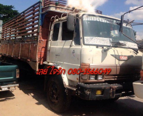 **530,000 บ.ต่อรอง**ขาย10ล้อเพลาเดียว HINO FL176 EH700 เครื่องเดิมเกียร์เดิม 168แรง แน่นๆ แรงดีไม่ไอ ช่วงล่างเดิมคัสซีสวยมาก ไม่มีปะไม่มีดาม กระบะไม้พื้นเหล็กสภาพดี พื้นดี ข้างดีไม่ผุ หัวเก๋งเดิมๆ ภายในคอนโซลครบ พ.พาวเวอร์ เบรคทริฟฟี่ ยางดี9เส้นพอใช้1เส้น