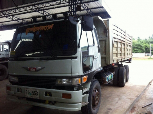 10ล้อดั้ม HINO FM3Mปี38 หัวเก็บสีแล้ว คัซซีสวย