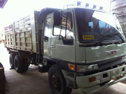 10ล้อดั้ม HINO FM3Mปี38 หัวเก็บสีแล้ว คัซซีสวย 10ล้อดั้ม HINO FM3Mปี38 หัวเก็บสีแล้ว คัซซีสวย