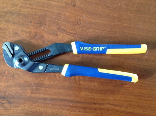 ขายคีมคอเลื่อน IRWIN GV8R No.4935095