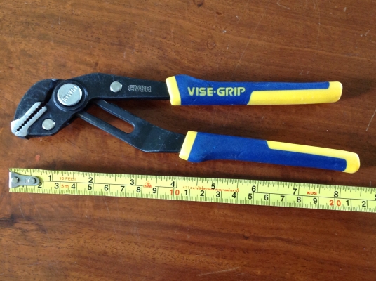 ขายคีมคอเลื่อน IRWIN GV8R No.4935095