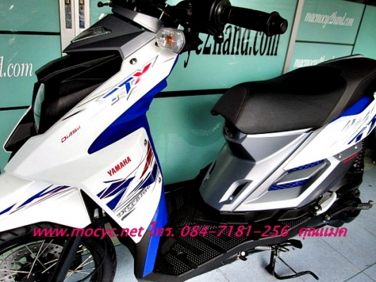 TTX  สีขาวนํ้าเงิน ปี 56 ระบบหัวฉีด ประหยัดนํ้ามันขั้นเทพ ไมล์ 4176 โล ของแถม 3 รายการ  28900