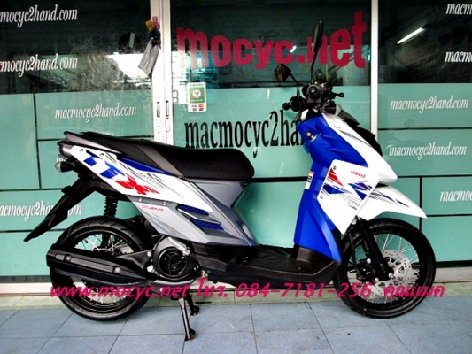 TTX  สีขาวนํ้าเงิน ปี 56 ระบบหัวฉีด ประหยัดนํ้ามันขั้นเทพ ไมล์ 4176 โล ของแถม 3 รายการ  28900