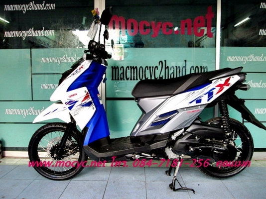 TTX  สีขาวนํ้าเงิน ปี 56 ระบบหัวฉีด ประหยัดนํ้ามันขั้นเทพ ไมล์ 4176 โล ของแถม 3 รายการ  28900