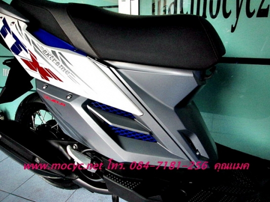 TTX  สีขาวนํ้าเงิน ปี 56 ระบบหัวฉีด ประหยัดนํ้ามันขั้นเทพ ไมล์ 4176 โล ของแถม 3 รายการ  28900