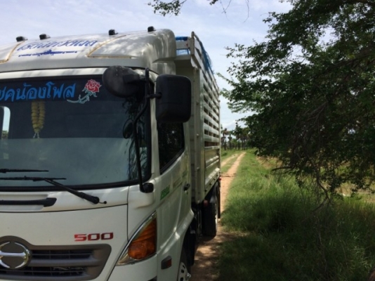 6ล้อดั้มพ์ HINO FC9JELA 175 HP รถสวย วิ่งมา 50000 กว่ากิโล มือเดียว ปี53 087-2976734