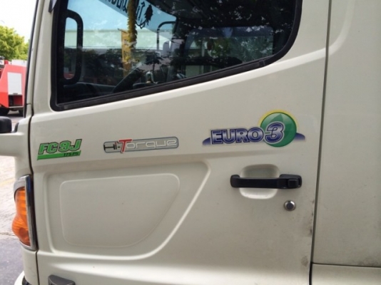 6ล้อดั้มพ์ HINO FC9JELA 175 HP รถสวย วิ่งมา 50000 กว่ากิโล มือเดียว ปี53 087-2976734