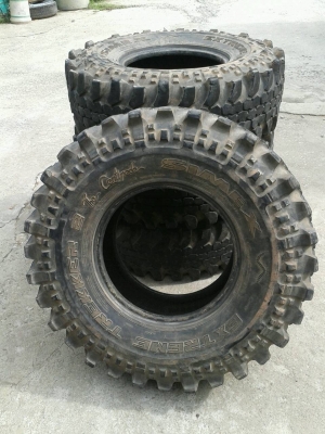 ขาย ยางขาลุย ตะขาบSIMEX 36 R16