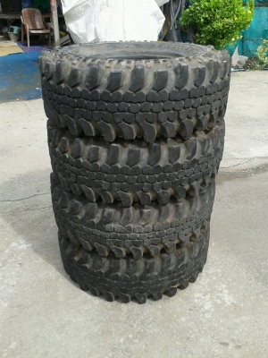 ขาย ยางขาลุย ตะขาบSIMEX 36 R16