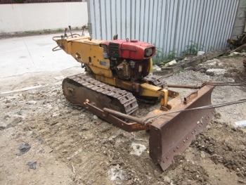 สินค้าโปรโมชั่น - รถดันดิน รถแทรกเตอร์ เดินตาม YANMAR ขนาด 9 แรง มือสองญี่ปุ่น พร้อมใช้งาน ครับ