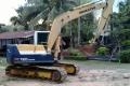 ขายรถแบคโฮ120-5 Komatsu ขายด่วน !