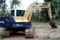ขายรถแบคโฮ120-5 Komatsu ขายด่วน !