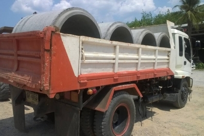 6ล้อดั้มพ์ ISUZU DACA 200 แรงม้า ยูโร2 ปี50 รถสวยดี เครื่องแห้ง พร้อมใช้งาน เอกสารครบพร้อมโอน 087-2976734