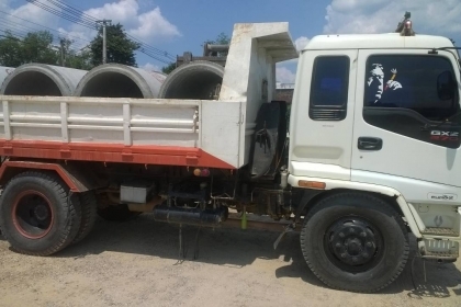 6ล้อดั้มพ์ ISUZU DACA 200 แรงม้า ยูโร2 ปี50 รถสวยดี เครื่องแห้ง พร้อมใช้งาน เอกสารครบพร้อมโอน 087-2976734