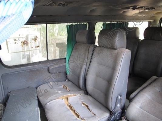 รถตู้ TOYOTA LH112R-RBMES 11ที่นั่ง