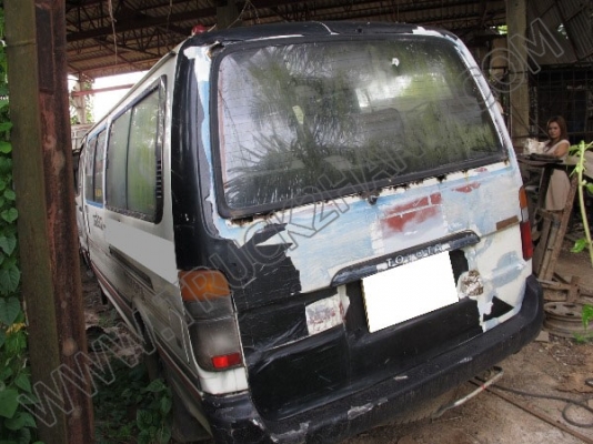 รถตู้ TOYOTA LH112R-RBMES 11ที่นั่ง