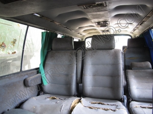 รถตู้ TOYOTA LH112R-RBMES 11ที่นั่ง