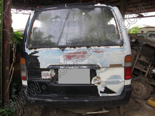 รถตู้ TOYOTA LH112R-RBMES 11ที่นั่ง