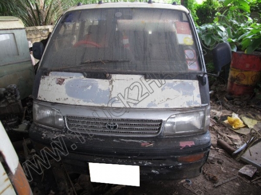 รถตู้ TOYOTA LH112R-RBMES 11ที่นั่ง