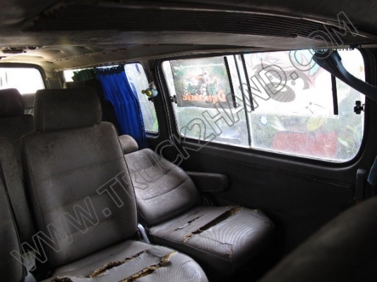 รถตู้ TOYOTA LH112R-RBMES 11ที่นั่ง