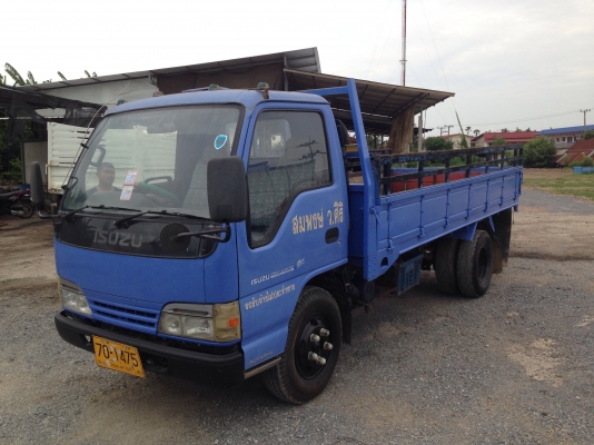 6ล้ออีซูซุNKR/130HPยาว4.30ม