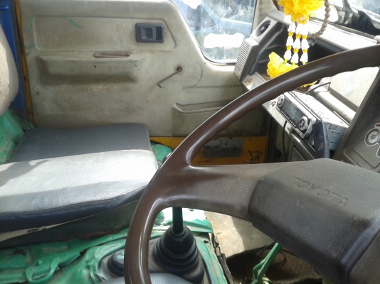 6ล้อดัมพ์ TOYOTA DYNA300 115แรงม้า  เกียร์สั้น รถพร้อมใช้ เครื่องดี คัทซีสวย เอกสารเล่มทะเบียน 087-2976734