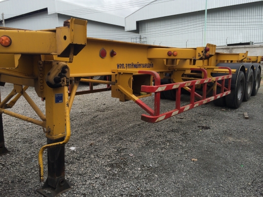 ขายหางเทเลอร์ ก้างปลา 3 เพลา สภาพ 75\%