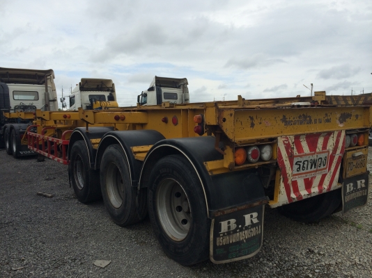 ขายหางเทเลอร์ ก้างปลา 3 เพลา สภาพ 75\%