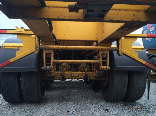 ขายหางเทเลอร์ ก้างปลา 3 เพลา สภาพ 75\%