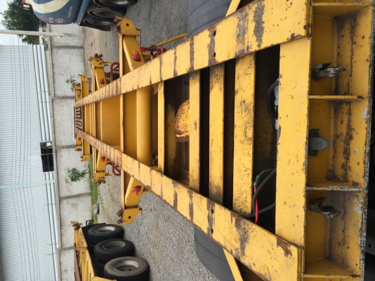 ขายหางเทเลอร์ ก้างปลา 3 เพลา สภาพ 75\%