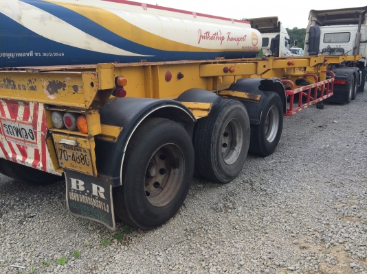 ขายหางเทเลอร์ ก้างปลา 3 เพลา สภาพ 75\%