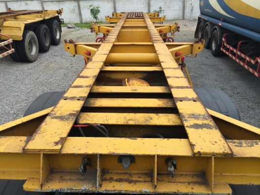 ขายหางเทเลอร์ ก้างปลา 3 เพลา สภาพ 75\%