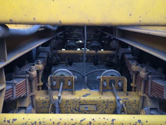 ขายหางเทเลอร์ ก้างปลา 3 เพลา สภาพ 75\%