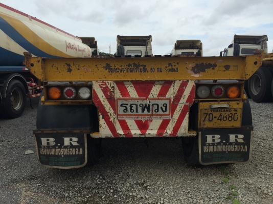 ขายหางเทเลอร์ ก้างปลา 3 เพลา สภาพ 75\%