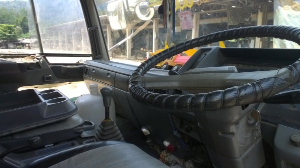 10ล้อดั้ม 240แรง HINO FM3MNLD ปี*40 กระจกไฟฟ้า..รถห้างแท้เดิมๆทั้งคัน(มือเดียวป้ายแดง)