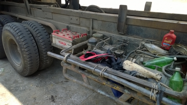 10ล้อดั้ม 240แรง HINO FM3MNLD ปี*40 กระจกไฟฟ้า..รถห้างแท้เดิมๆทั้งคัน(มือเดียวป้ายแดง)