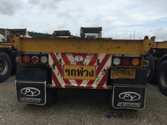 ขายหางเทเลอร์ ก้างปลา 3 เพลา สภาพ 75\%