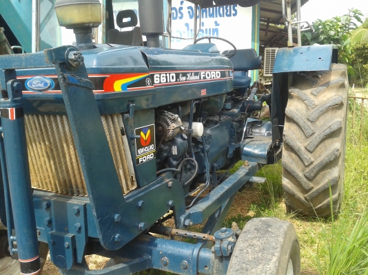 รถไถ FORD 6610ตัวแท้ ตัวสุดท้าย เสื้อลาย รถสวย อุปกรณ์2ชิ้น พร้อมใช้งาน เอกสารเล่มทะเบียน 087-2976734