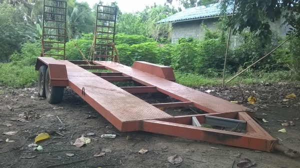 ขายด่วนรถเยวข้าวdc60พร้อมพ่วงลาก 399000 บาท